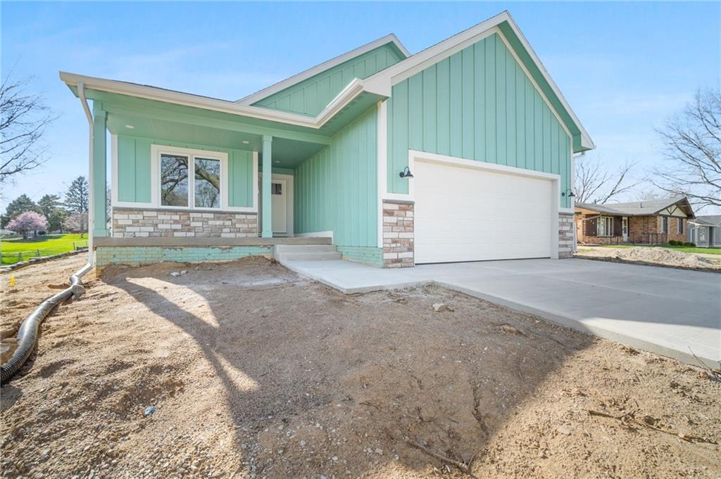 A new home, built by Martinez Construction